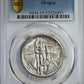 1934-D Oregon Trail Classic Commemorative Half Dollar 50C PCGS MS65