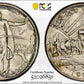 1934-D Oregon Trail Classic Commemorative Half Dollar 50C PCGS MS65
