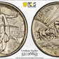 1936 Oregon Trail Classic Commemorative Half Dollar 50C PCGS MS64
