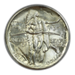 1937-D Oregon Trail Classic Commemorative Half Dollar 50C PCGS MS65