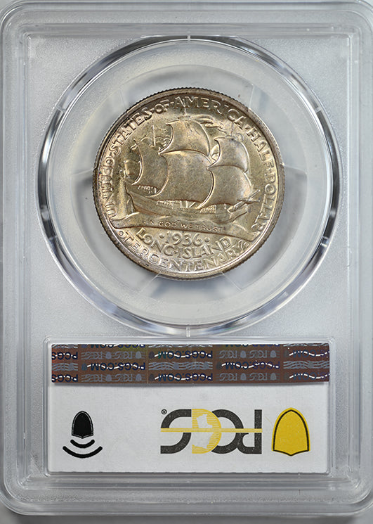 1936 Long Island Classic Commemorative Half Dollar 50C PCGS MS65