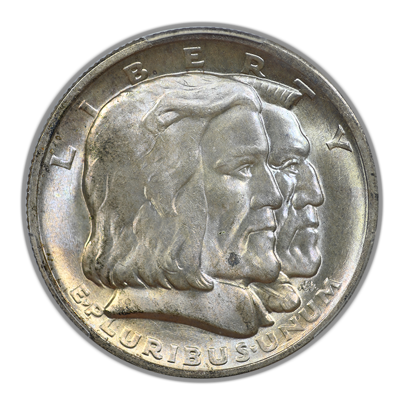 1936 Long Island Classic Commemorative Half Dollar 50C PCGS MS65
