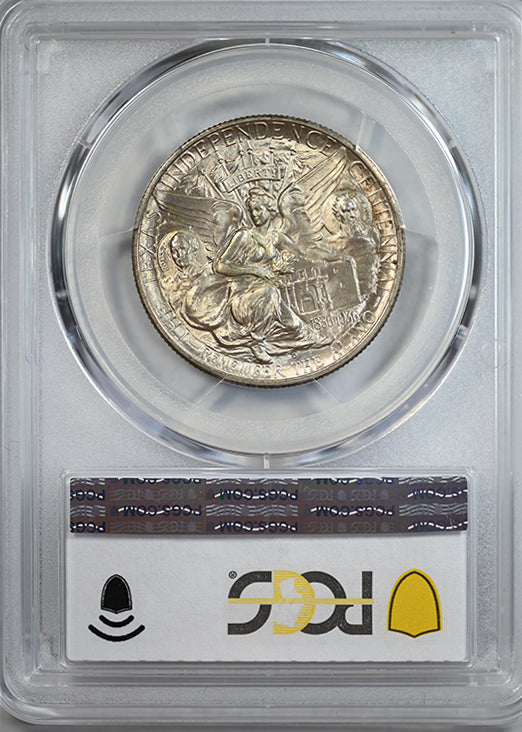 1936-D Texas Classic Commemorative Half Dollar 50C PCGS MS66