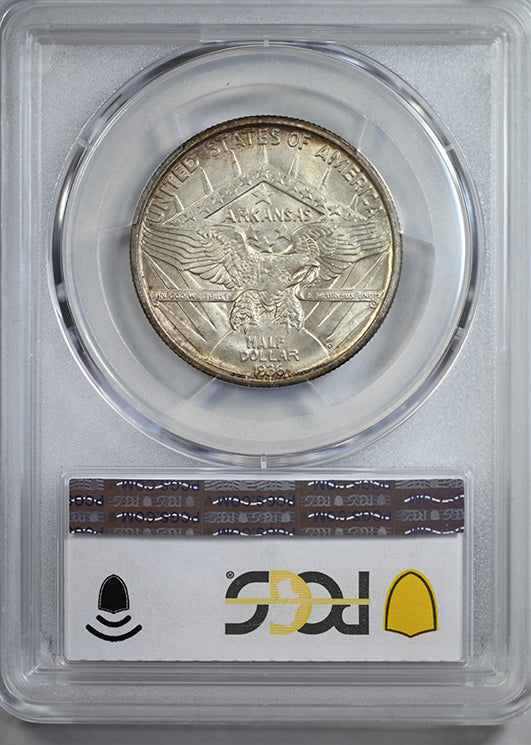 1936-D Arkansas Classic Commemorative Half Dollar 50C PCGS MS66