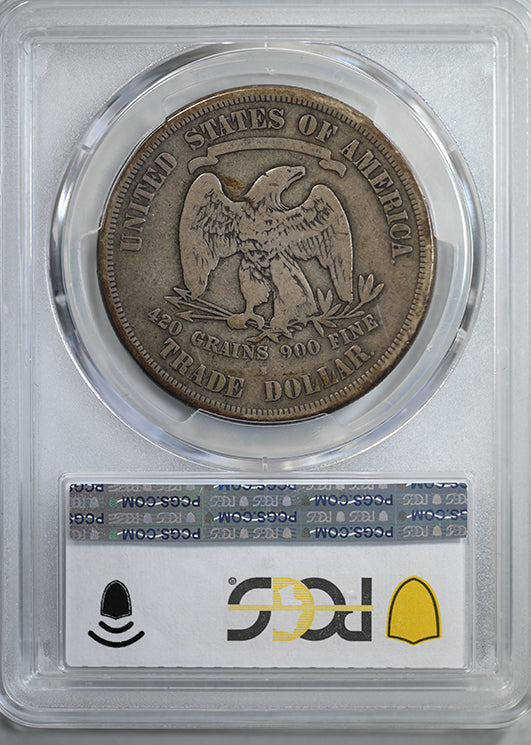 1873-S Trade Dollar T$1 PCGS VG08 CAC
