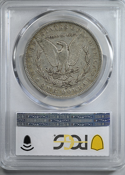 1888-O Morgan Dollar $1 PCGS F15 - TOP 100 VAM 4 Hot Lips
