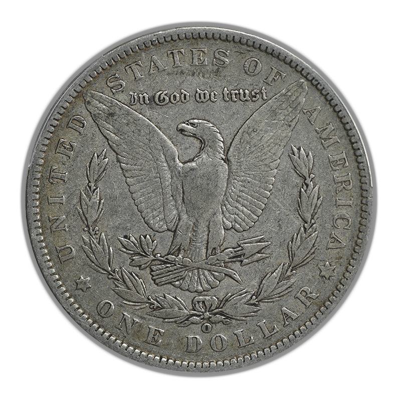 1888-O Morgan Dollar $1 PCGS F15 - TOP 100 VAM 4 Hot Lips