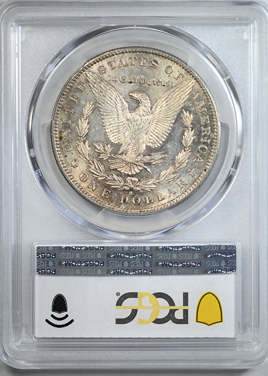 1889-S Morgan Dollar $1 PCGS AU58