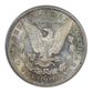 1889-S Morgan Dollar $1 PCGS AU58