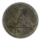 1893 Guatemala 1/4R Real PCGS MS63 KM-161