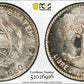 1960 Guatemala 5C Centavos PCGS MS65