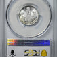1960 Guatemala 10C Centavos PCGS MS66