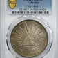 1902-Cn JQ Mexico Silver Peso PCGS AU58 KM-409