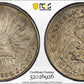 1902-Cn JQ Mexico Silver Peso PCGS AU58 KM-409