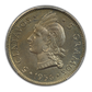 1956 Dominican Republic 5C Centavos PCGS MS65