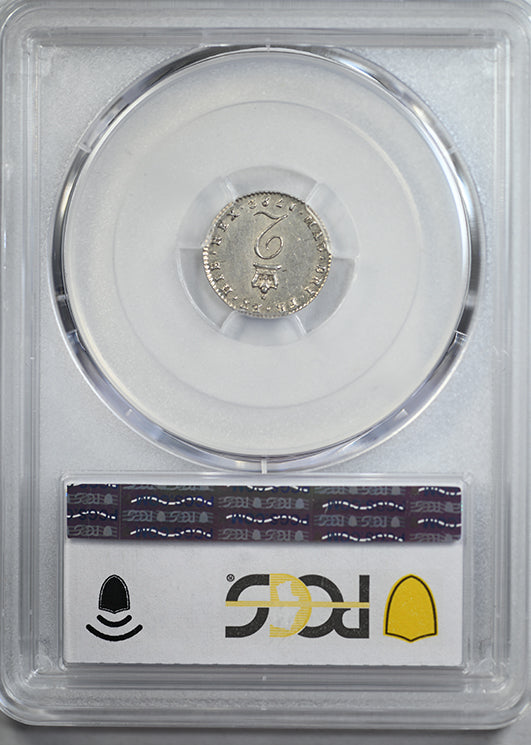 1792 Great Britain Silver 2D Pence Maundy PCGS MS61 S-3757