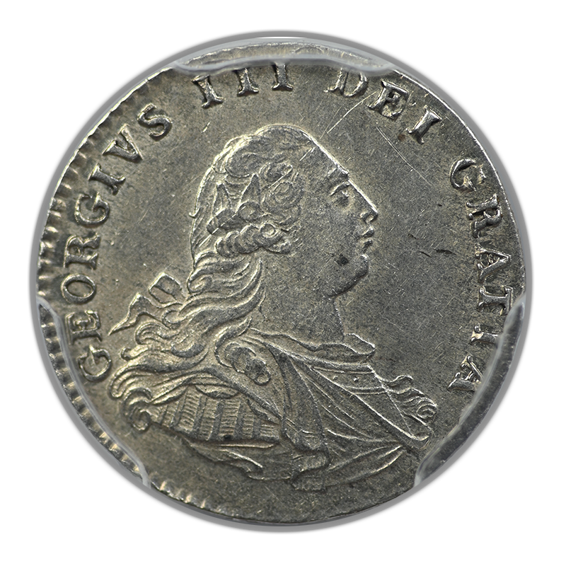 1792 Great Britain Silver 2D Pence Maundy PCGS MS61 S-3757