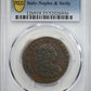 1756 IA Italy-Naples & Sicily 3 Tor PCGS VF35