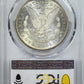 1879-S Morgan Dollar $1 PCGS MS62 - Reverse of 1878