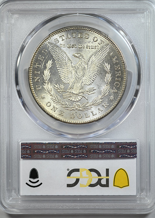 1879-S Morgan Dollar $1 PCGS MS62 - Reverse of 1878
