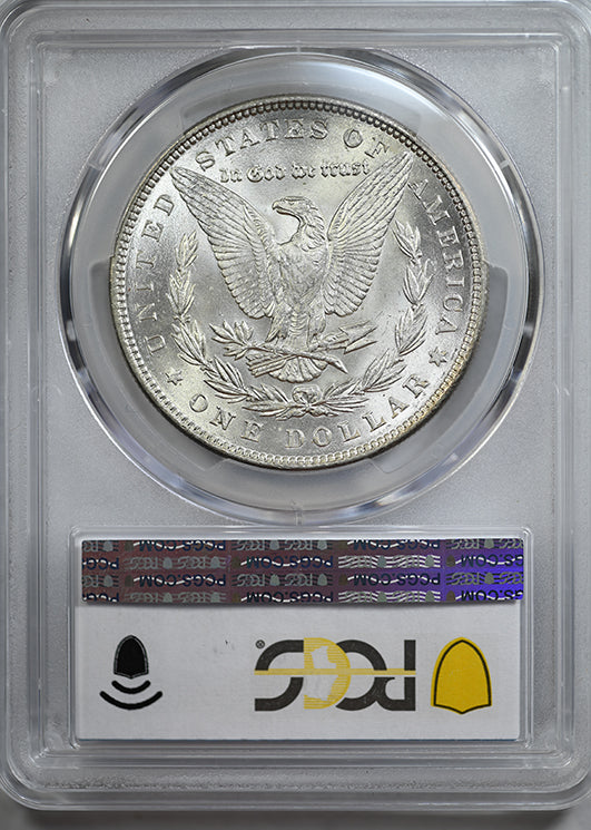 1879 Morgan Dollar $1 PCGS MS64+