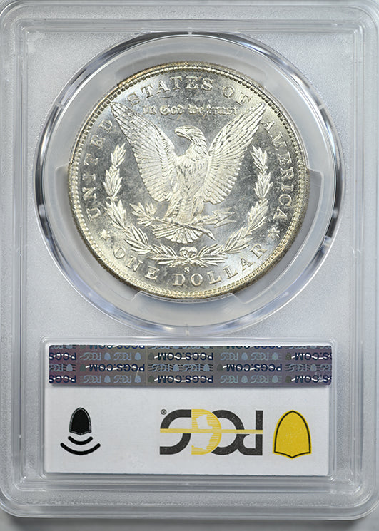 1881-S Morgan Dollar $1 PCGS MS66