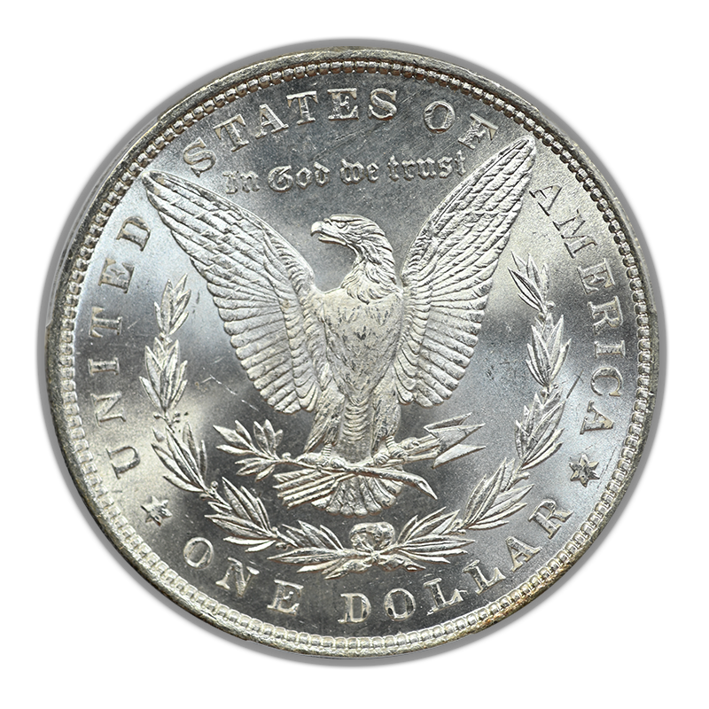 1881 Morgan Dollar $1 PCGS MS64