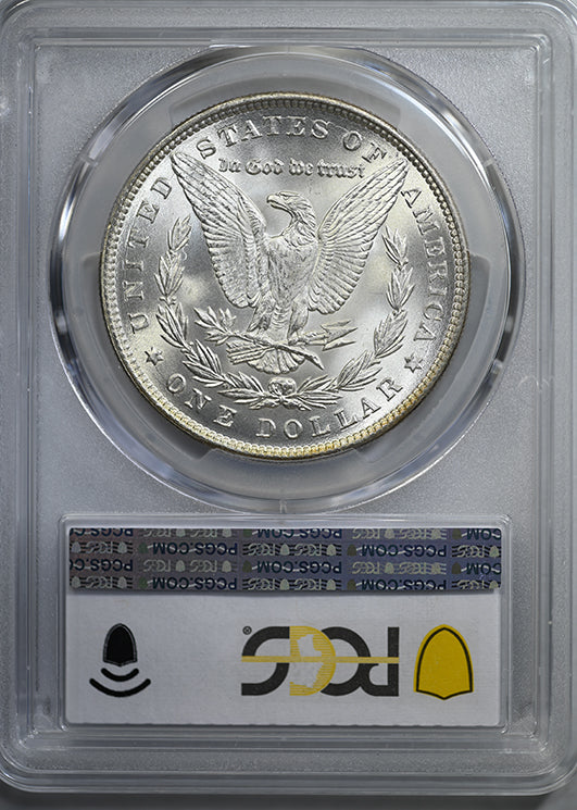 1885 Morgan Dollar $1 PCGS MS65 CAC