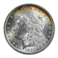 1885 Morgan Dollar $1 PCGS MS65 CAC