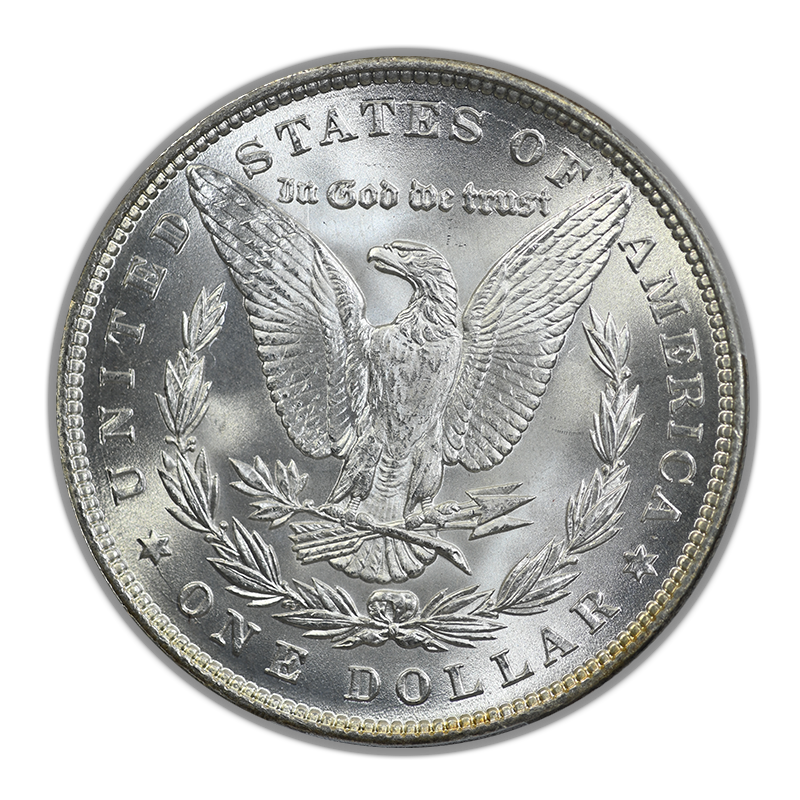 1885 Morgan Dollar $1 PCGS MS65 CAC