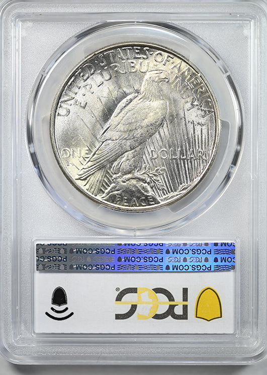 1928-S Peace Dollar $1 PCGS MS63