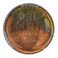 1954-D Lincoln Wheat Cent 1C PCGS MS64RB - TONED!