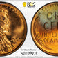 1954-D Lincoln Wheat Cent 1C PCGS MS64RB - TONED!