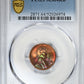 1961 Lincoln Memorial Cent 1C PCGS MS64RB - TONED!