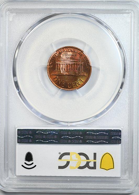 1961 Lincoln Memorial Cent 1C PCGS MS64RB - TONED!