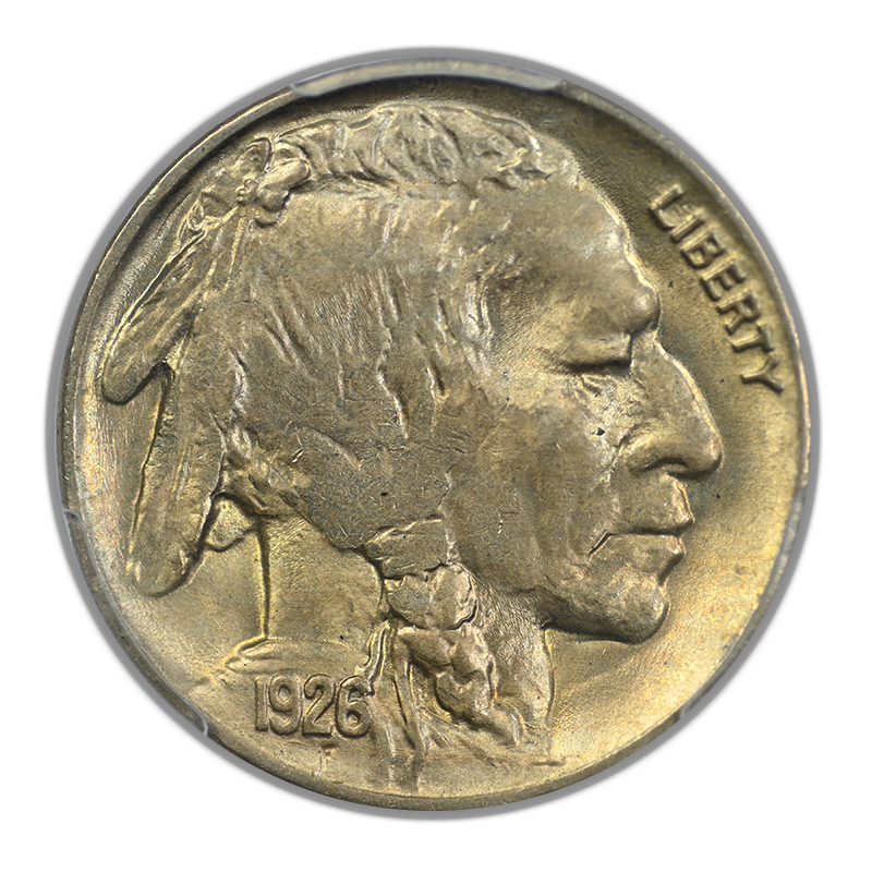 1926 Buffalo Nickel 5C PCGS MS64