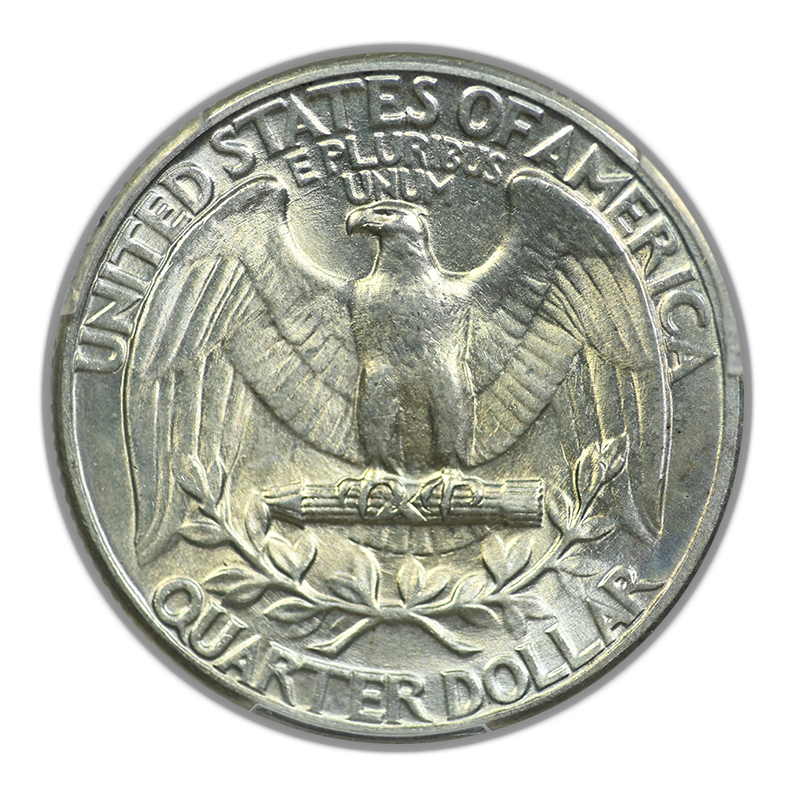 1934 Washington Quarter 25C PCGS MS65 - Medium Motto