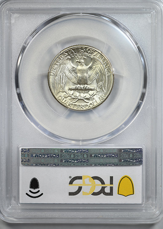 1935 Washington Quarter 25C PCGS MS65