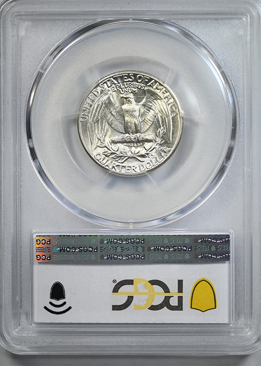 1937 Washington Quarter 25C PCGS MS65