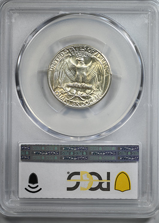 1937-D Washington Quarter 25C PCGS MS65