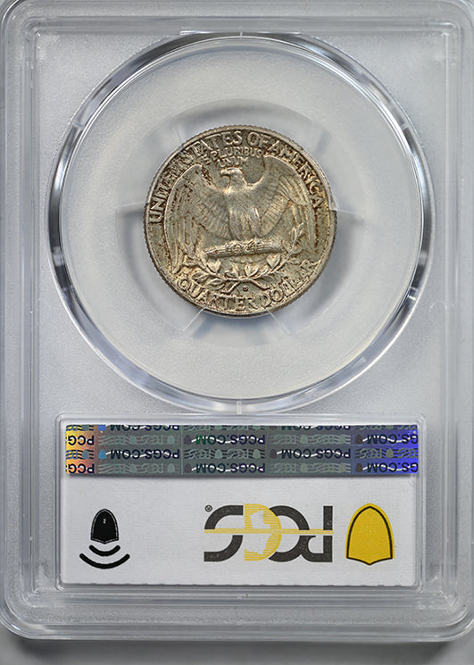 1937-S Washington Quarter 25C PCGS MS65