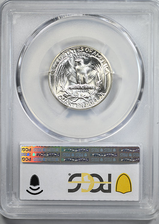 1940-D Washington Quarter 25C PCGS MS64