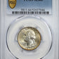 1940 Washington Quarter 25C PCGS MS66