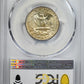 1940 Washington Quarter 25C PCGS MS66