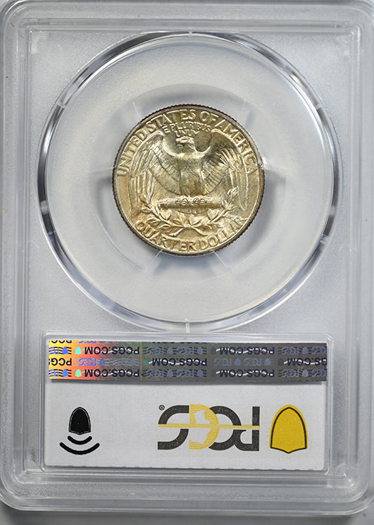 1940 Washington Quarter 25C PCGS MS66