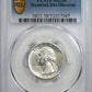 1943-S Doubled Die Obverse Washington Quarter 25C PCGS AU58 DDO