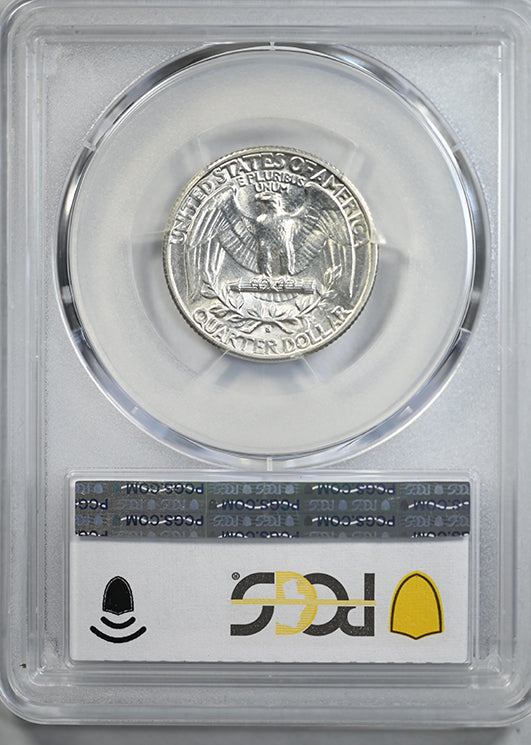 1943-S Doubled Die Obverse Washington Quarter 25C PCGS AU58 DDO