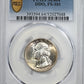 1944 Doubled Die Obverse Washington Quarter 25C PCGS MS64 - DDO, FS-101