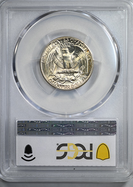 1944 Doubled Die Obverse Washington Quarter 25C PCGS MS64 - DDO, FS-101