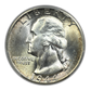 1944 Doubled Die Obverse Washington Quarter 25C PCGS MS64 - DDO, FS-101